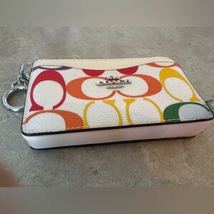 Brand new pride coach wallet